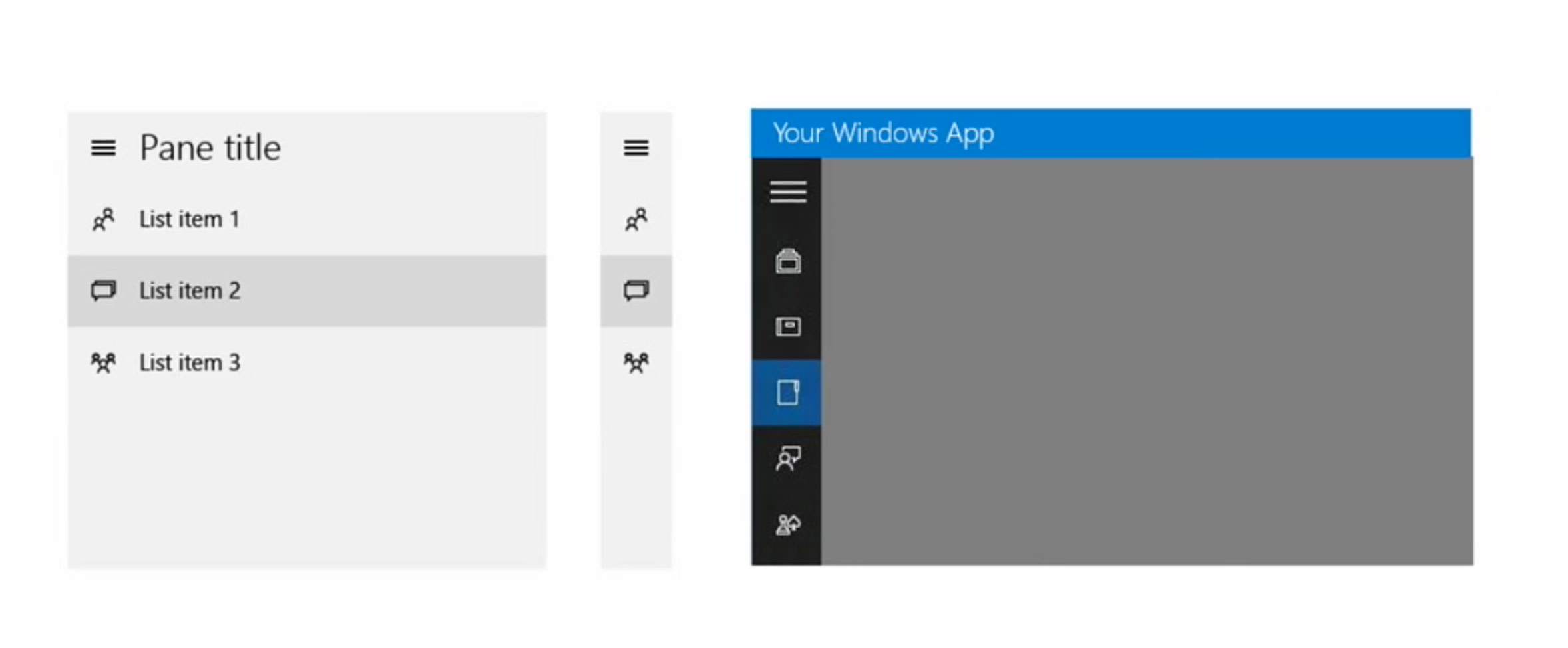 Split view in Windows 10