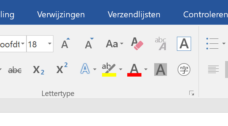 Icon font